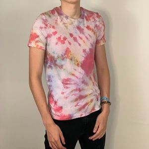 Tie dye T-shirt Cherry Sunburst